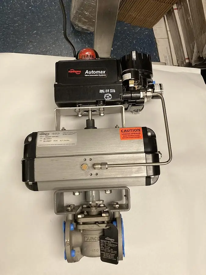 New | in-Stock FLOWSERVE B115S07 Rotary Actuators Ohio US | Surplus Asset Holdings #1225763