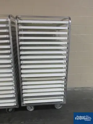 Unknown Stainless Steel Truck Oven Carts