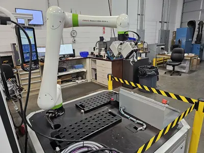 Used 2022 FANUC CRX-10I A/L Robots Ohio US | Revelation Machinery #1511095