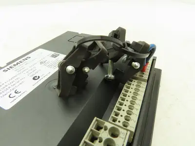 Siemens Kaeser Sigma A5E32902288 Air Compressor Operator Control Panel Off AS25T