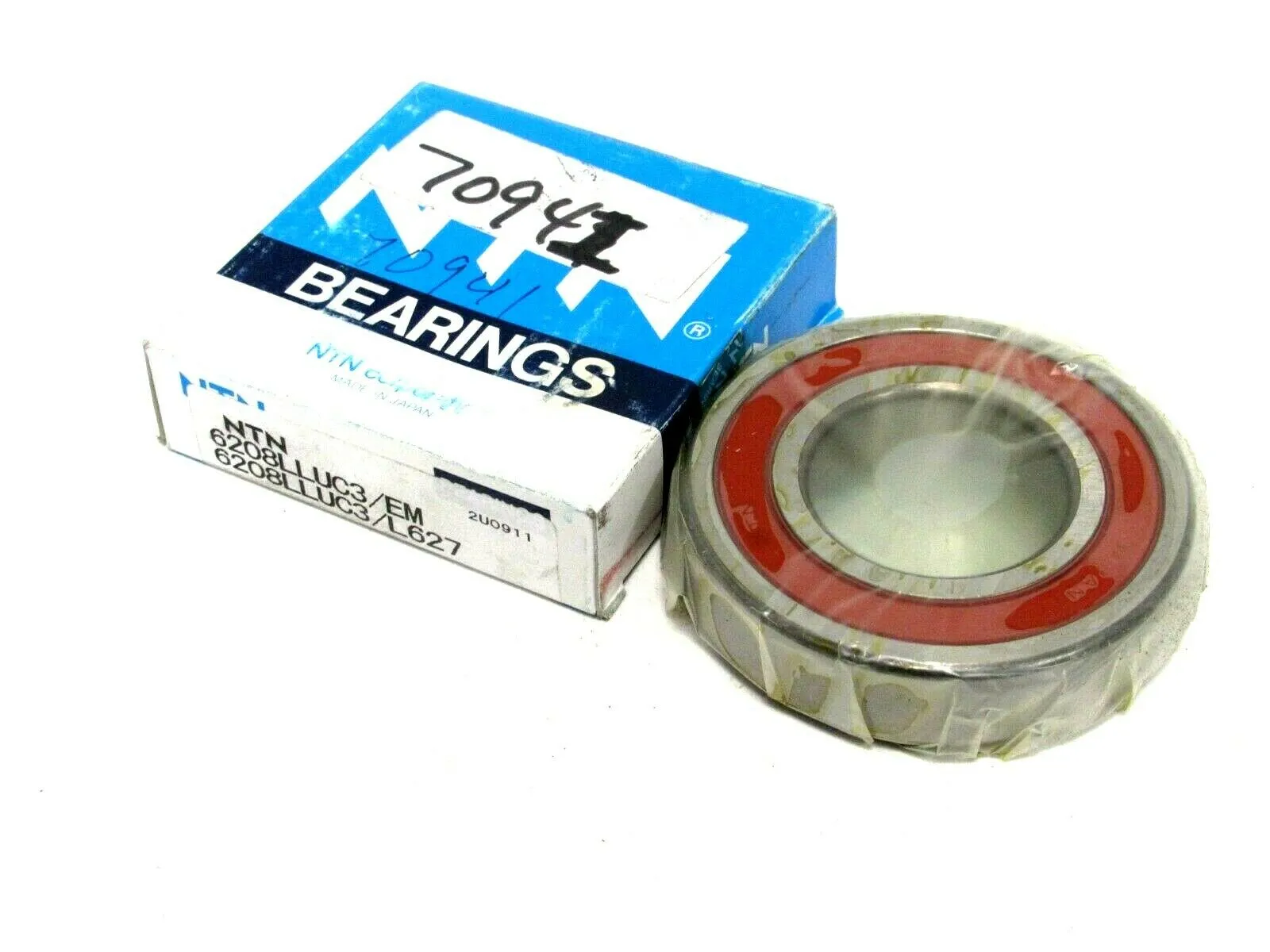 NEW NTN 6208LLUC3/EM BALL BEARING 6208LLUC3/L627 6208LLUC3EM