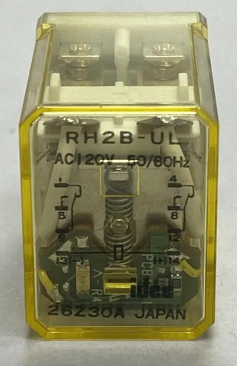 New | in-Stock IDEC RH2B-UL Miscellaneous Equipment (Electrical & Power) | Surplus Asset Holdings #1192165