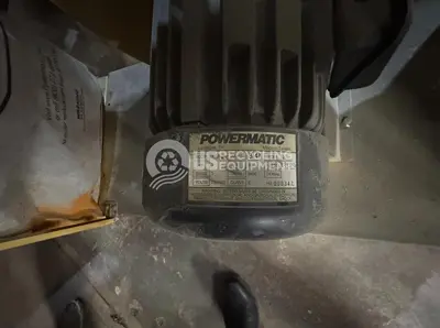 USED 2012 POWERMATIC ESC481690RA043 DUST COLLECTOR