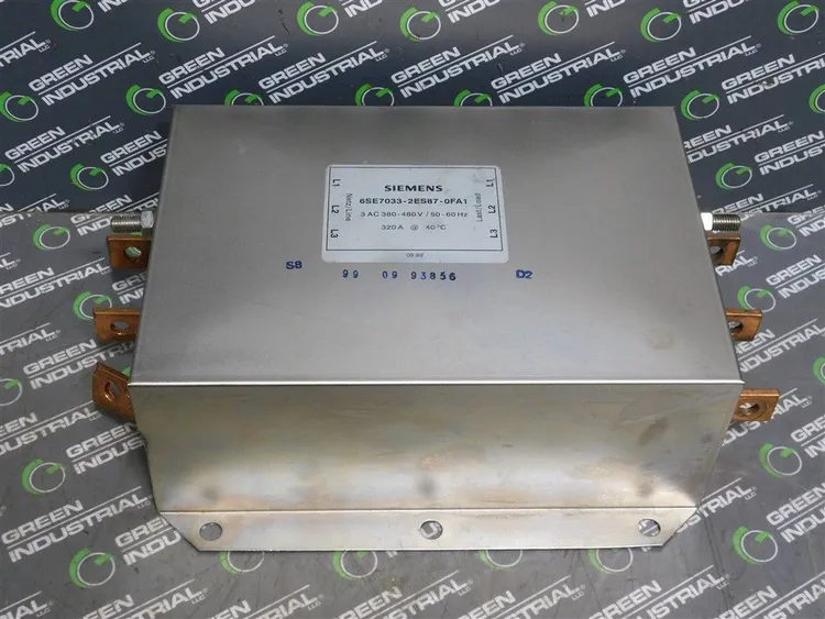 Used SIEMENS 6SE7033-2ES87-0FA1 Transformers Wisconsin US | Green Industrial #674673