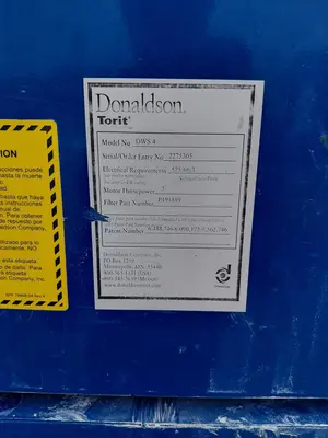 DONALDSON TORIT DWS 4 Dust Collectors | STONE EQUIPMENT WAREHOUSE (6)