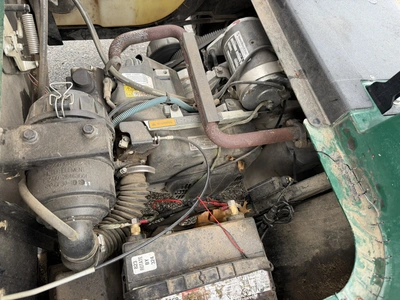 (1) 2017 E-Z-Go golf cart with a Kawasaki gas engine, model 625111G01, does not include Club canopy,...