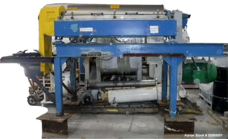 Used ALFA LAVAL NX418 Decanter Centrifuges Illinois US | Aaron Equipment #84572