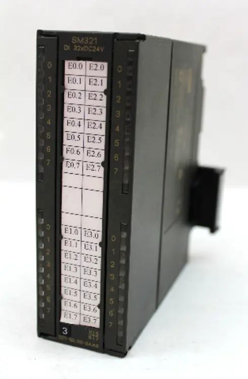 Used SIEMENS 6ES7 321-1BL00-0AA0 PLC Input & Output Kentucky US | Industrial Parts R Us Inc. #355197