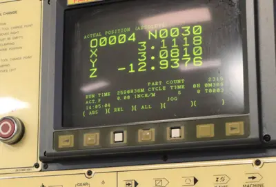 2003 CHEVALIER FALCON-2033 Vertical Machining Centers | Toolquip, Inc. (7)