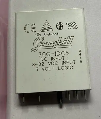 New | in-Stock GRAYHILL 70G-IDC5 PLC Input & Output | Surplus Asset Holdings #1218917