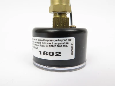 NEW Ashcroft 25W1005PH02BVAC