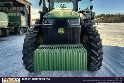 Used 2021 JOHN DEERE 8R 230 Tractors & Trailers Virginia US | Proxy Equipment #1382935