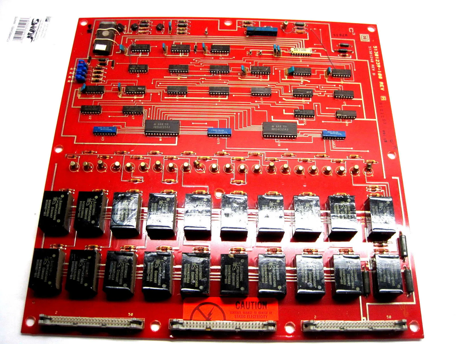 Honeywell 51301239-100 PC Board 51301239100