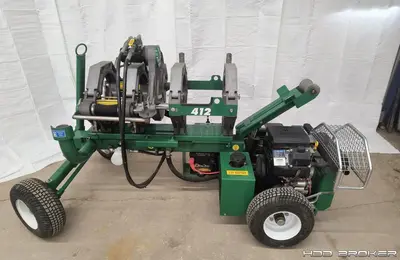 Used 2015 MCELROY 2015 MCELROY ROLLING NO.412 Butt Welders Florida US | HDD Broker #1346853