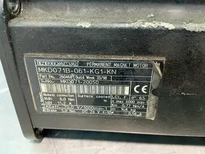Used INDRAMAT MKD071B061KG1KN Motors (misc) Ohio US | HGR 24 #1518136