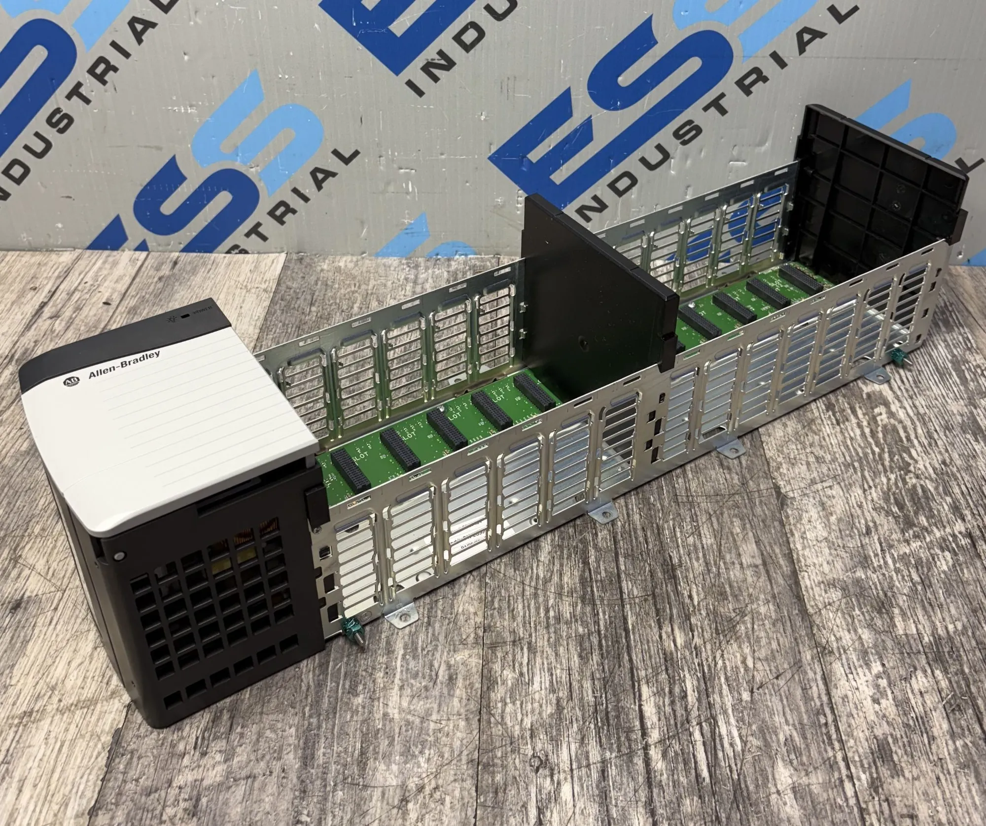 USED Allen-Bradley 1756-PA72 SER. C/1756-A13 SER. C
