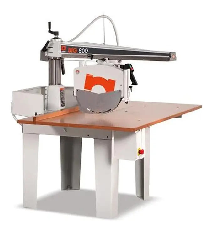New | in-Stock MAGGI BIG 800CE Woodworking Radial Arm Saws | Martin's Woodworking Machinery #917855