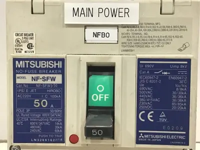 USED MITSUBISHI NF-SFW350