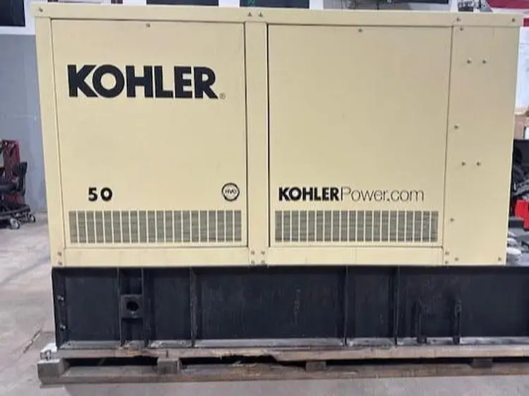 Used 2023 KOHLER 50REOZK Diesel Generators | E&M Equipment #903986