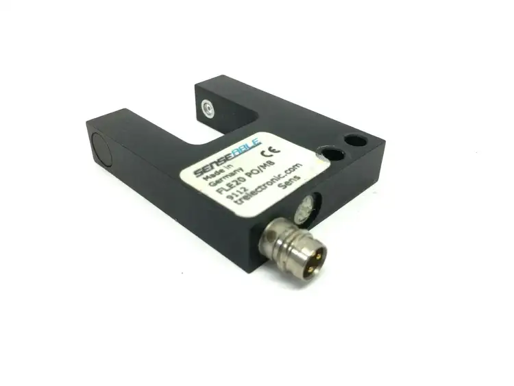 Used TR Electronic SENSEable Fork Light Barrier 9112 Photoelectric Sensors Michigan US | Maverick Industrial Sales #1393579