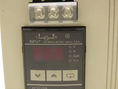 Omron S8VS-24024A Switch Mode Power Supply In 100-240VAC Out 24VDC 10A Lot of 2