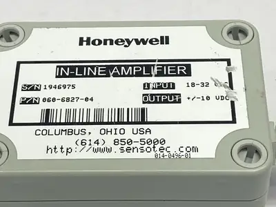 USED HONEYWELL HONEYWELL 060-6827-04