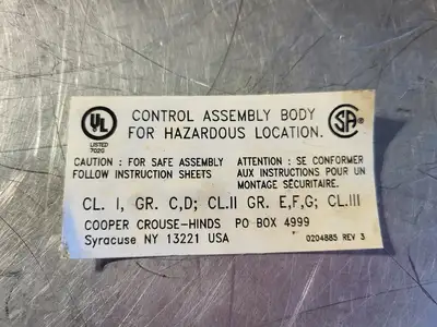 Used EATON ENR5151 Misc Electrical & Power Parts British Columbia CA | Lenmark #281863
