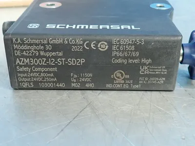 NEW SCHMERSAL AZM300ZI2STSD2P
