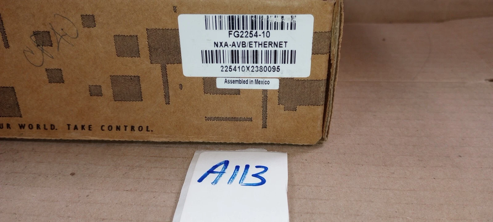 NEW AMX NXA-AVB/ETHERNET