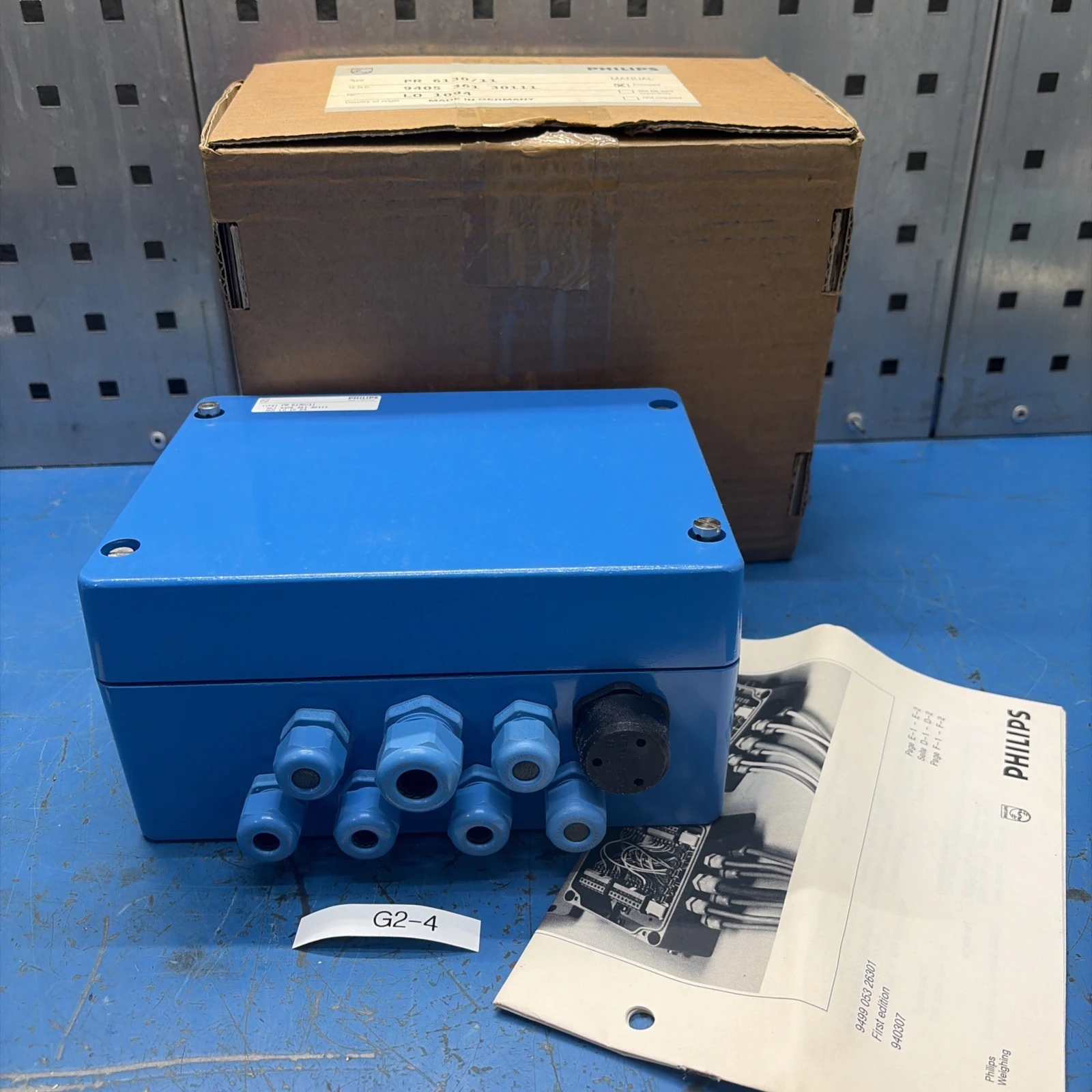 New | in-Stock PHILIPS PR 6130/11 Measuring Machines Indiana US | J&J Industrial Supply #1336144