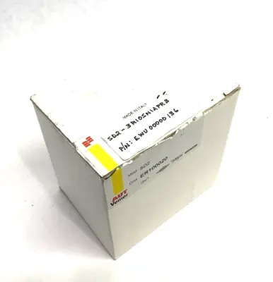 USED BREMAS AUT VEMER CONTROL SWITCH ASSEMBLY SD2-3R10SNIAPR3
