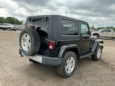 USED 2010 JEEP WRANGLER