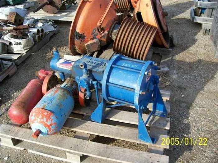 Used CESSCO TEXAS CARBIDE AIR OPERATED METERING PUMP Centrifugal Pumps Saskatchewan CA | Chad Equipment #466627