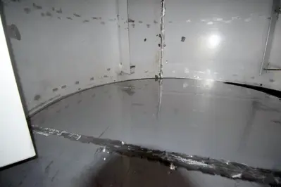 Tank, Approximately 20,000 gallon, Stainless Steel, Vertical