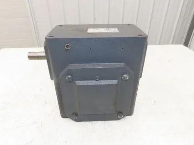 Morse Raider 325UL15 Worm Gearbox 15:1 Reducer 4.7hp 117rpm LH Output