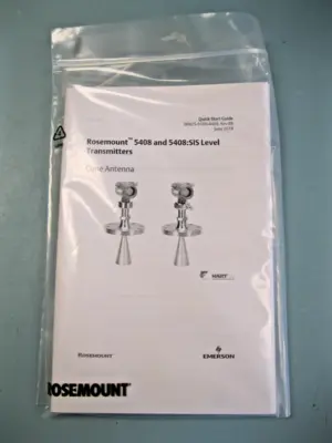 NEW Rosemount 5408 A1SHA1E51R3AACAA3M5Q4Q5Q8