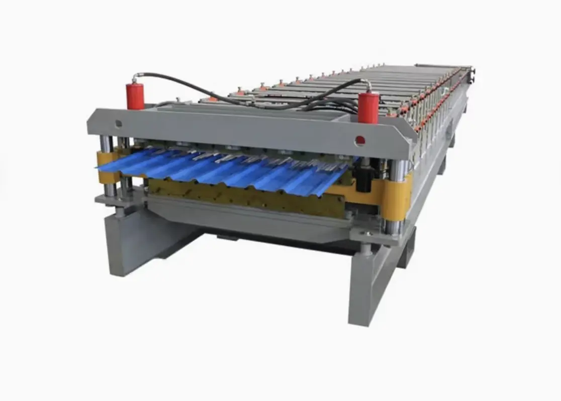 Roofing Sheet Roll Forming Machine Brazil