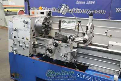 Used SUPERTEC 1640V Engine Lathes California US | Sterling Machinery Exchange #1465479