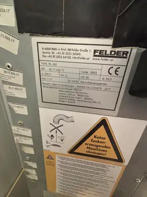 Used 2017 FELDER RL350 Miscellaneous Woodworking Equipment British Columbia CA | Lenmark #1426158