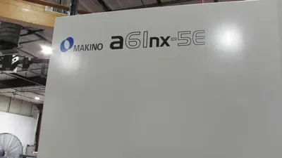 2014 MAKINO A61NX-5E Horizontal Machining Centers | Tight Tolerance Machinery (5)