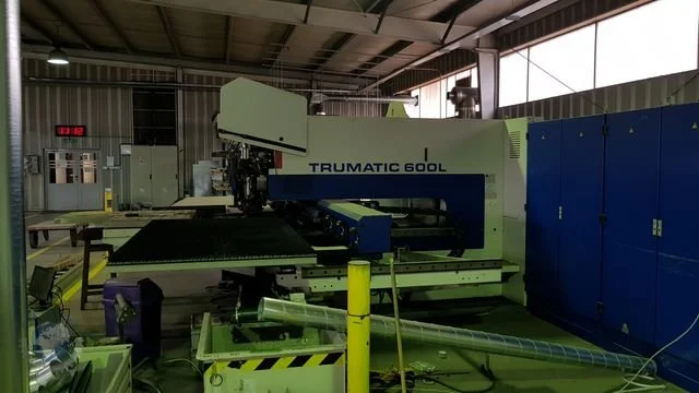 Used TRUMPF TRUMATIC  600 L Laser Combo Punches SK | F.M.T. Group s.r.o. #1246047