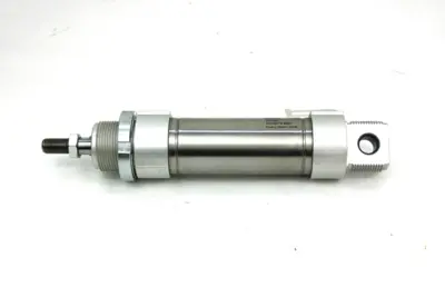 Festo DSNU-1 1/4-2-P Pneumatic Round Body Cylinder, 1 1/4" Bore, 2" Stroke