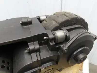 Crown 40WTL Pallet Stacker Forklift Tiller Head Control Handle Drive Wheel *Read