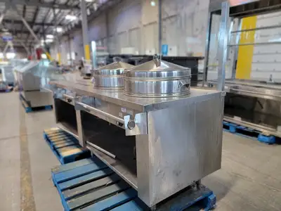 USED 2015 SUPREME FOOD EQUIPMENT SHT92