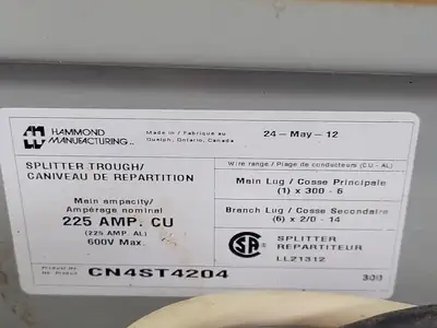 USED 2012 HAMMOND CN4ST4204