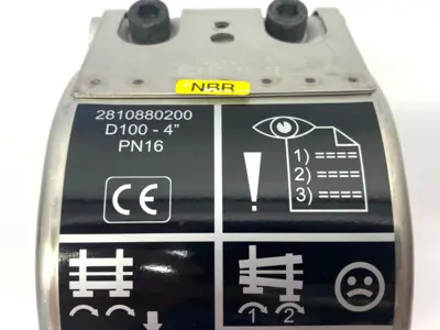 2810880200 | Airnet  Equal Union Socket 100mm Dia. - New Other