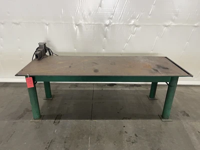 Welding Table with Vise