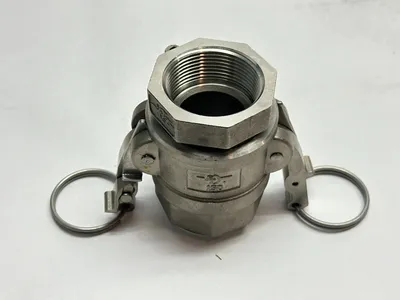 STA-LOK 15D /15A | PT Coupling  Coupler Assembly 316SS 1-1/2" - New Other