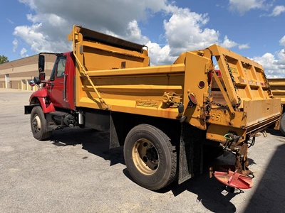 Used 2003 INTERNATIONAL 7400 4X2 Dump trucks Michigan US | Miedema Asset Management Group #1391640