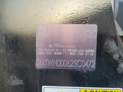 New | in-Stock 2025 JARRAFF LINEBACKER 4WD Forestry Grinders South Carolina US | National Equipment Dealers #1422737